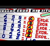 Ekor Hk Jitu Hari Ini