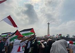 Tujuan Demo Palestina Di Monas